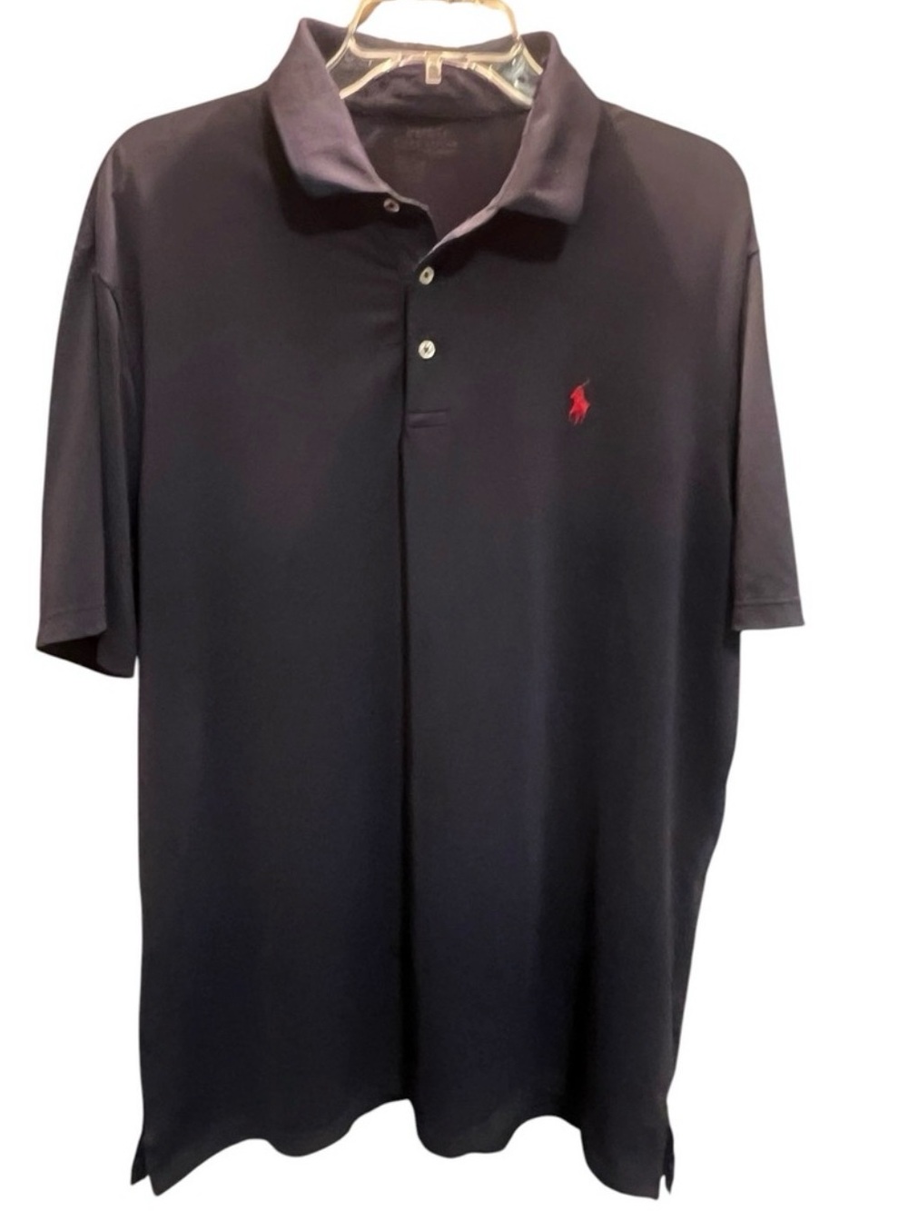 Polo Ralph Lauren - Performance Shirt with Embroidered Logo - Mens Size L